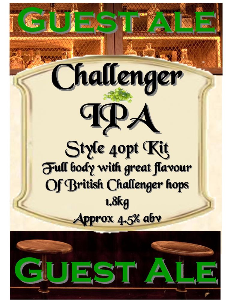 Guest Ale Challenger IPA