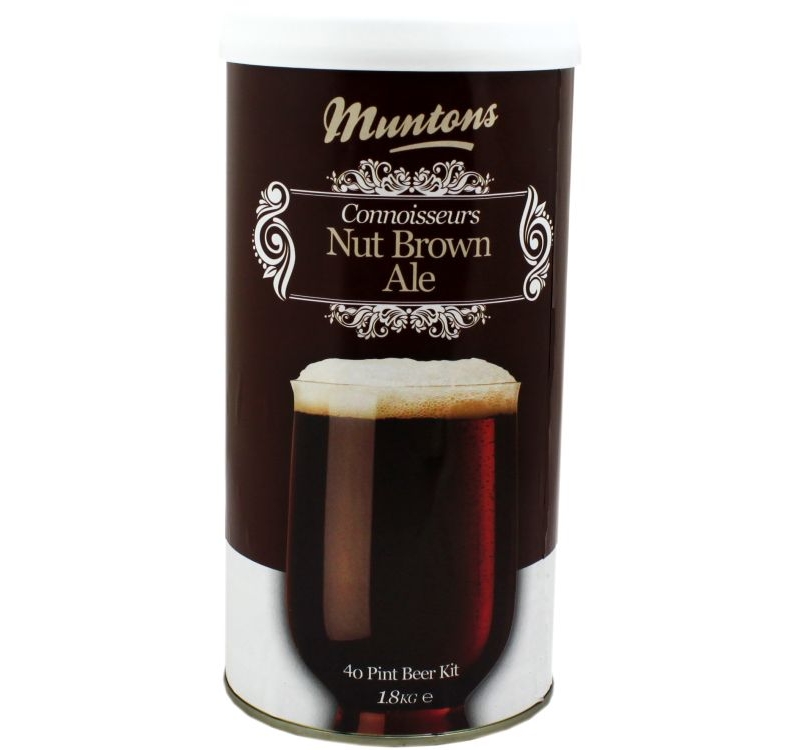 muntons connoisseur's nut brown ale 1.8kg