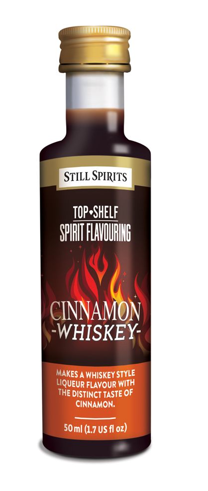 Top Shelf Cinnamon Whiskey essence