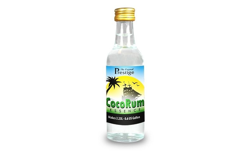 prestige original coconut rum essence 50ml