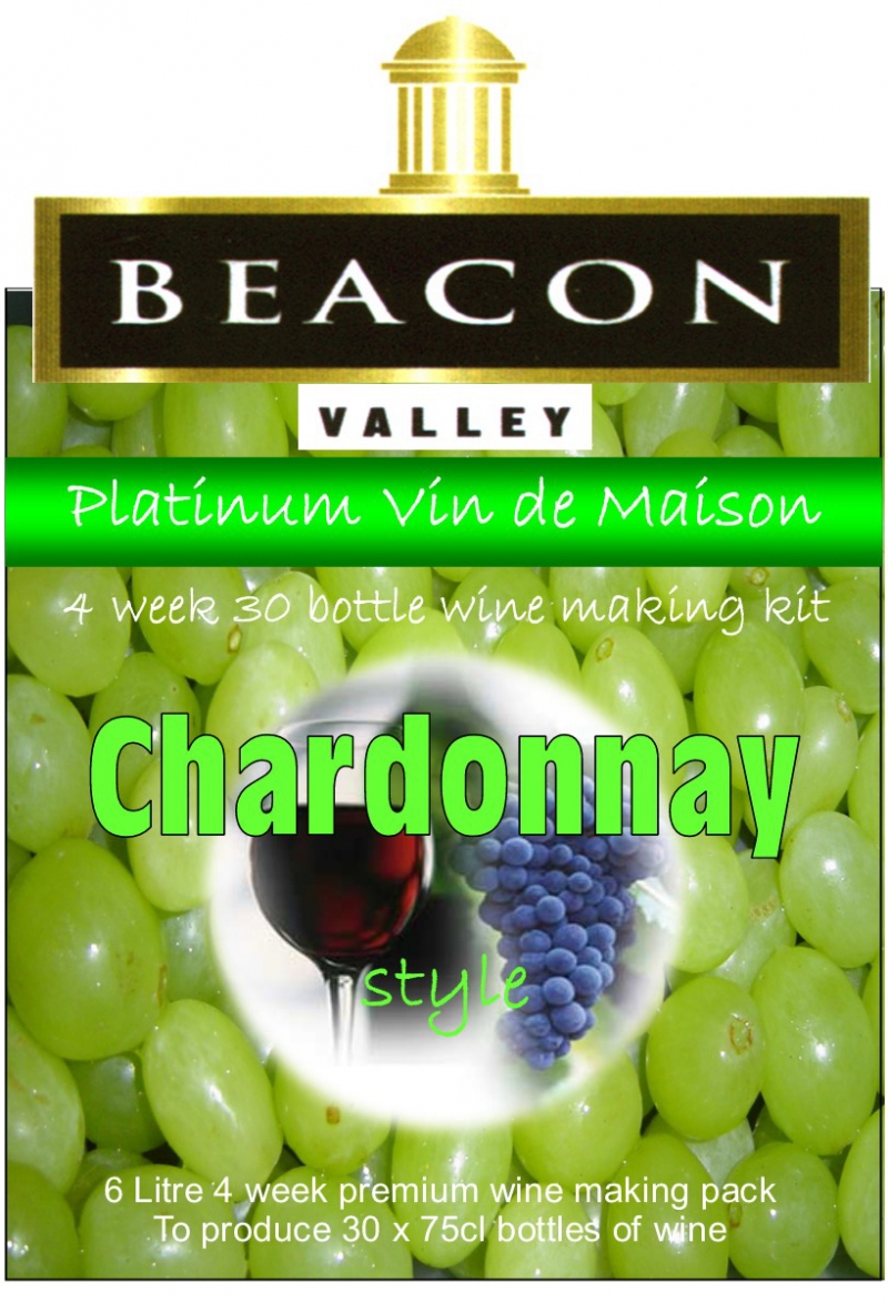 beacon valley platinum vin de maison chardonnay