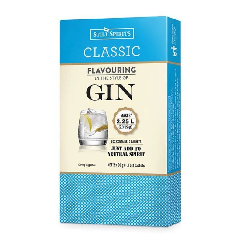 Still Spiritis Classic Gin Sachets (2 x 1.125l)