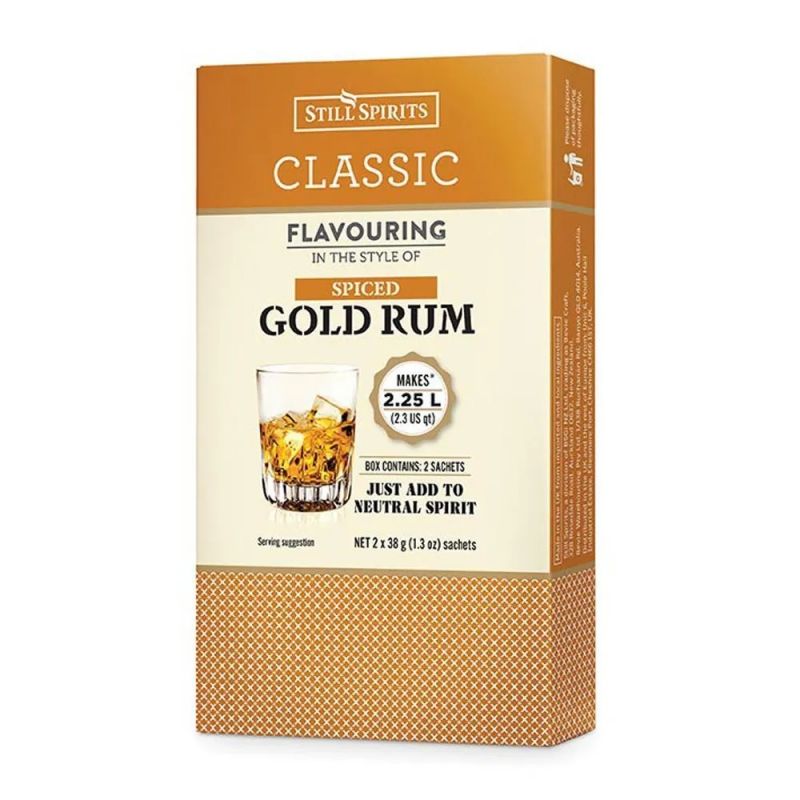 Still Spirits Classic Spiced Gold Rum (2 x 1.125L)