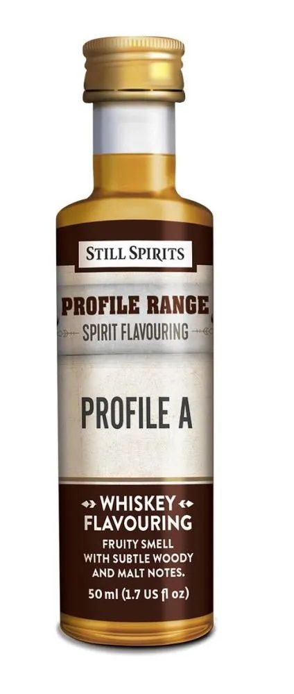 Still Spirits Whiskey Profile A