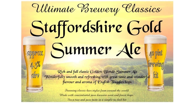 ultimate brewery classics staffordshire gold summer ale
