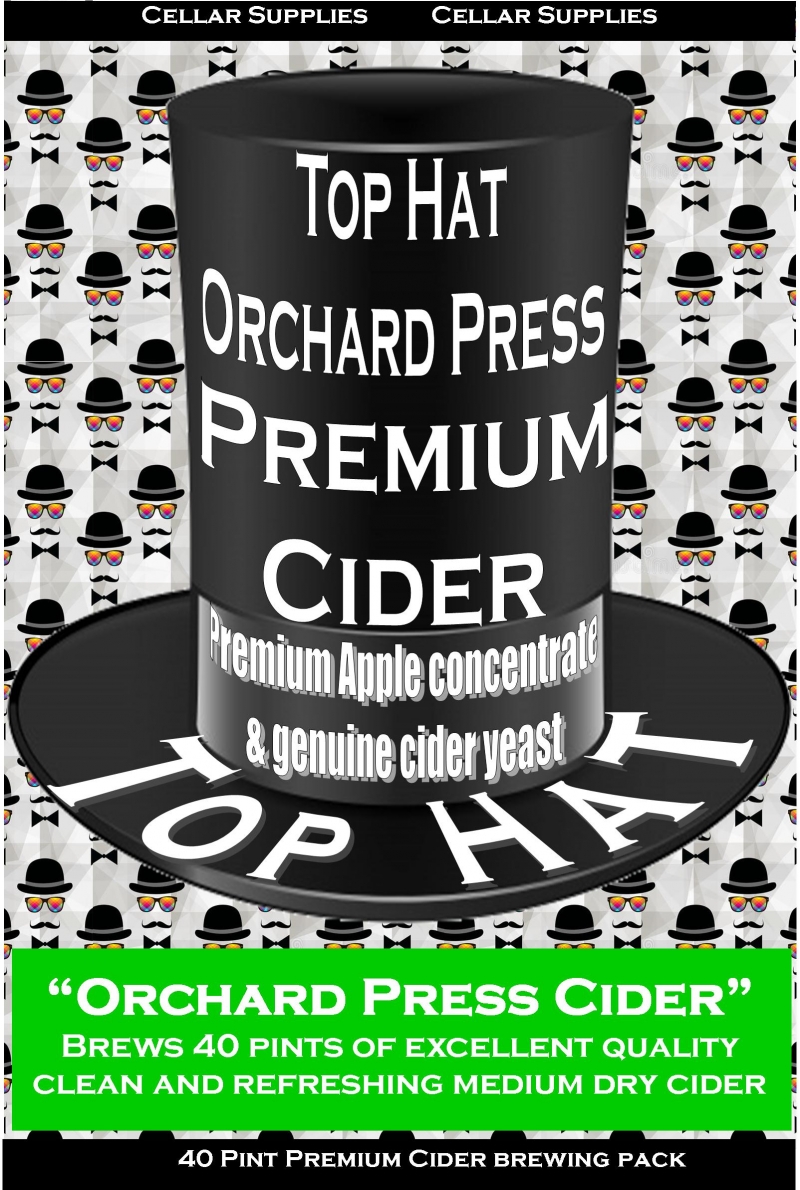 top hat orchard press cider kit