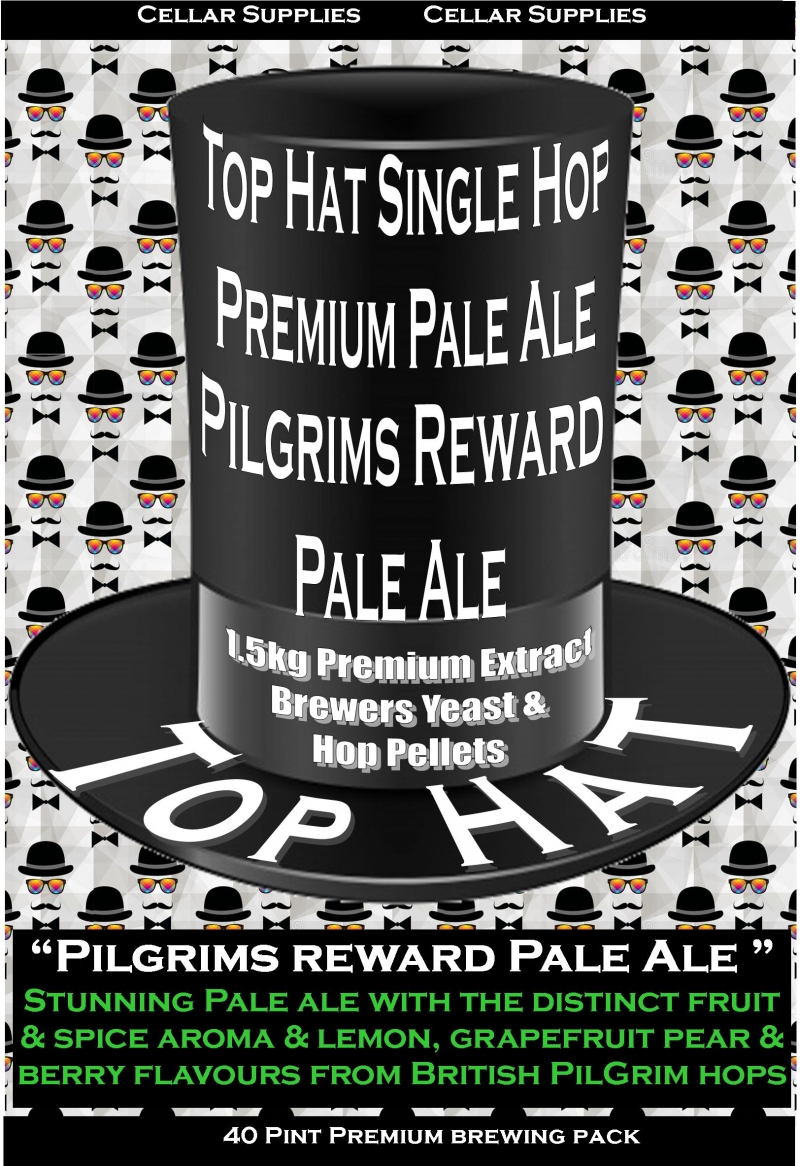 top hat pilgrims reward pale ale kit