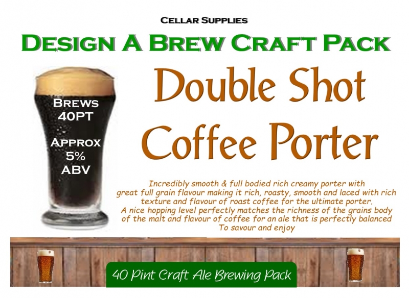 dab craft pack double shot coffee porter