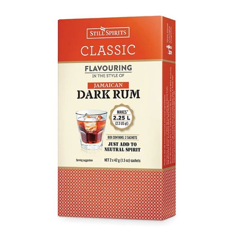 Classic Dark Jamaican Rum (Makes 2.25L)
