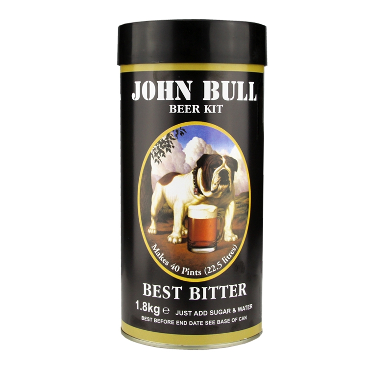 john bull best bitter kit