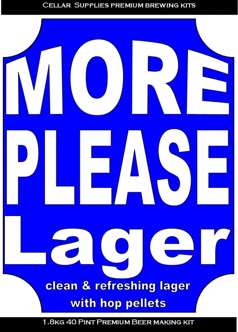 more please lager kit