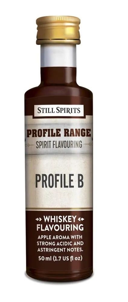 Still Spirits Profiles Whiskey Flavouring B