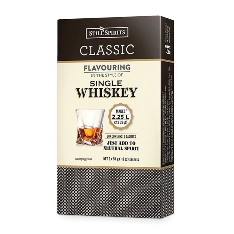 Still Spirits Classic Single Malt Whiskey Sachet(2 x 1.125L)