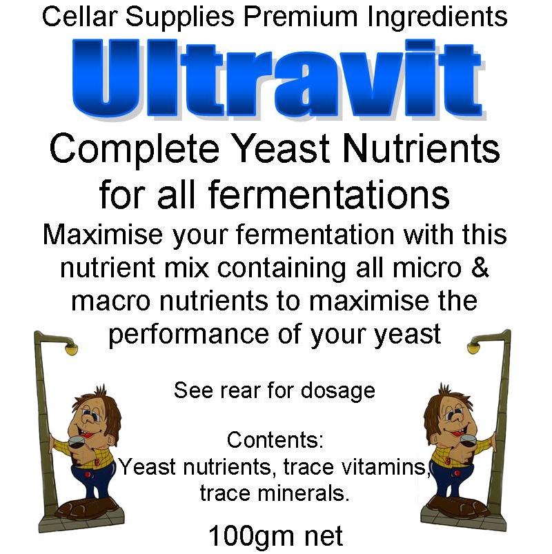 ultravit complete yeast nutrient 100gm