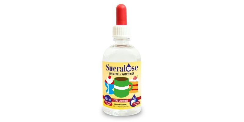 prestige sucralose liquid sweetener 100ml