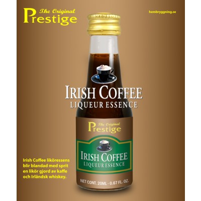 Prestige Premium Irish Coffee essence 20ml&am