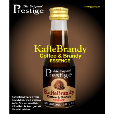 Prestige Premium Coffee Brandy Essence 20ml