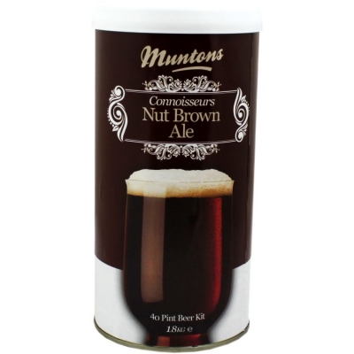 muntons connoisseur's nut brown ale 1.8kg