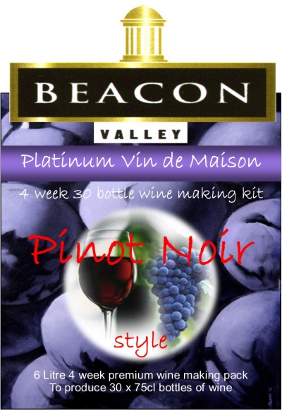 beacon valley platinum vin de maison pinot noir