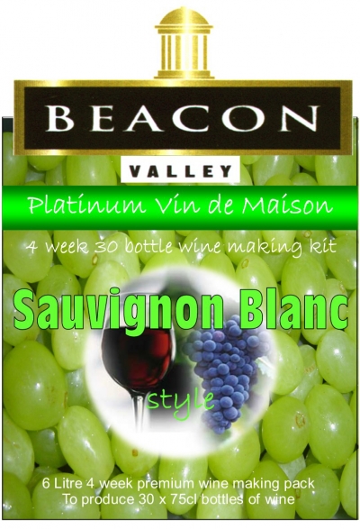 beacon valley platinum vin de maison sauvignon blanc