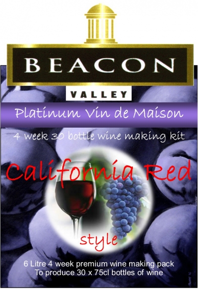 beacon valley platinum vin de maison californian red