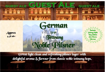 guest ale german noble pilsner