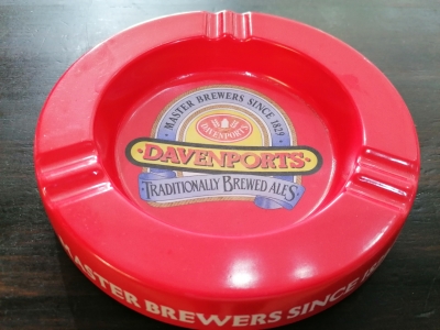 davenports melamine ashtray