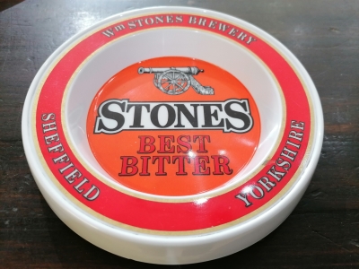 stones best bitter melamine ashtray