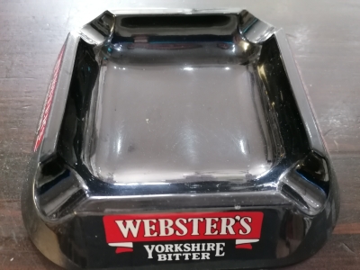 websters yorkshire bitter melamine ashtray