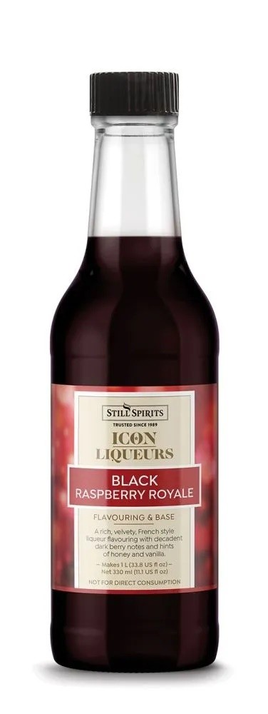 Still Spirits Black Raspberry Royale Icon Top Up Liqueur 330ml