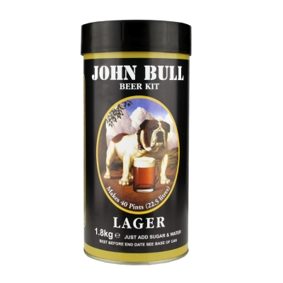 john bull lager beer kit