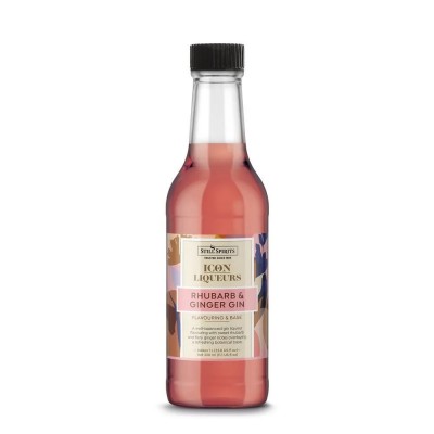 Still Spirits Rhubarb & Ginger Gin Icon Top Up Liqueur Kit