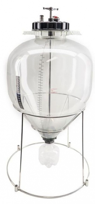 apollo 30 l unitank pressure fermenter