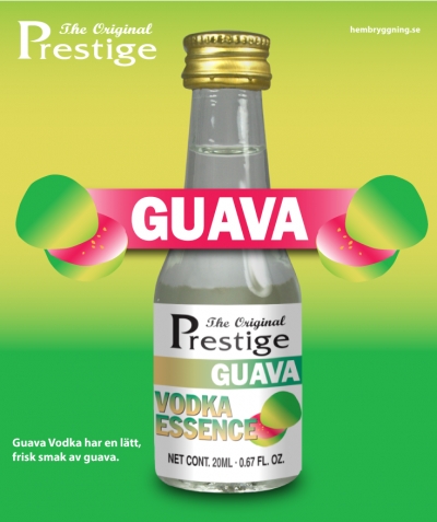 prestige guava vodka essence 20ml
