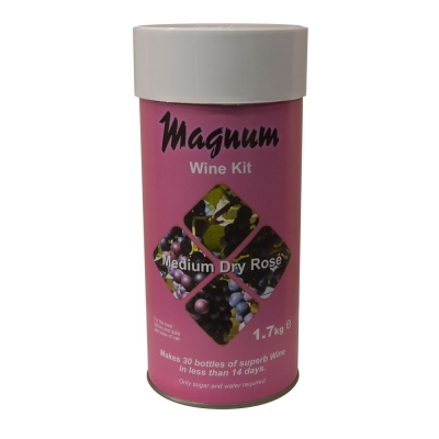 magnum wine kit rose