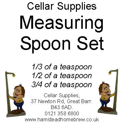 measuring spoon set of 3