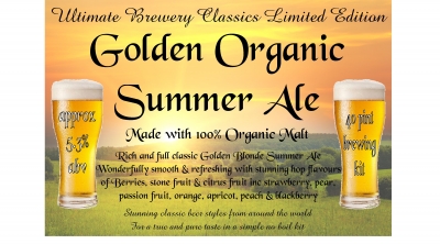 ultimate brewery classics organic golden summer ale