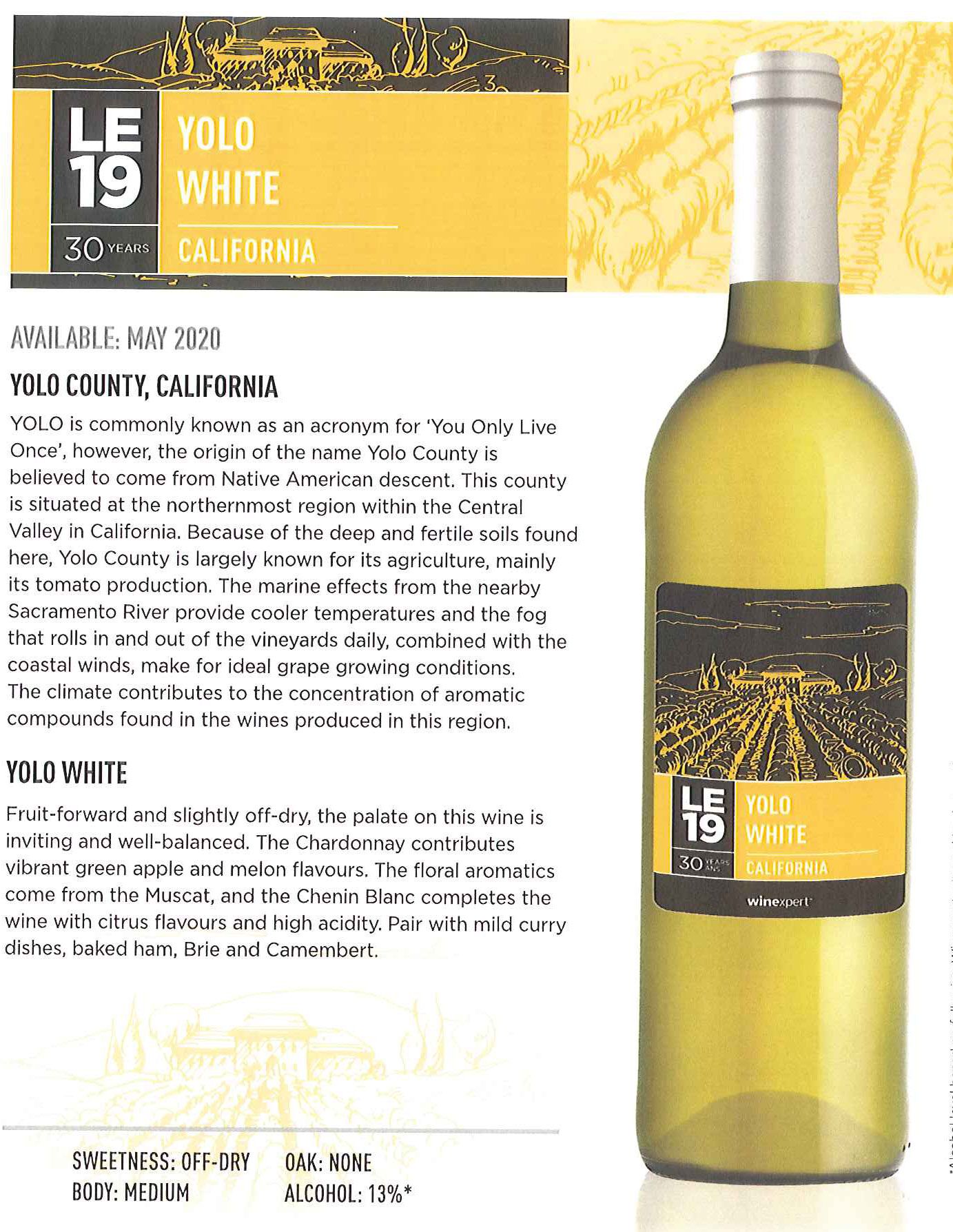Winexpert Vintners Reserve 30 Bottle White Wine Kit Chardonnay 