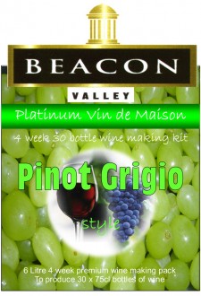 Beacon Valley Platinum Vin de Maison Wine Kits