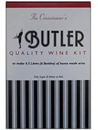 Butler Wine Kits 1 gallon