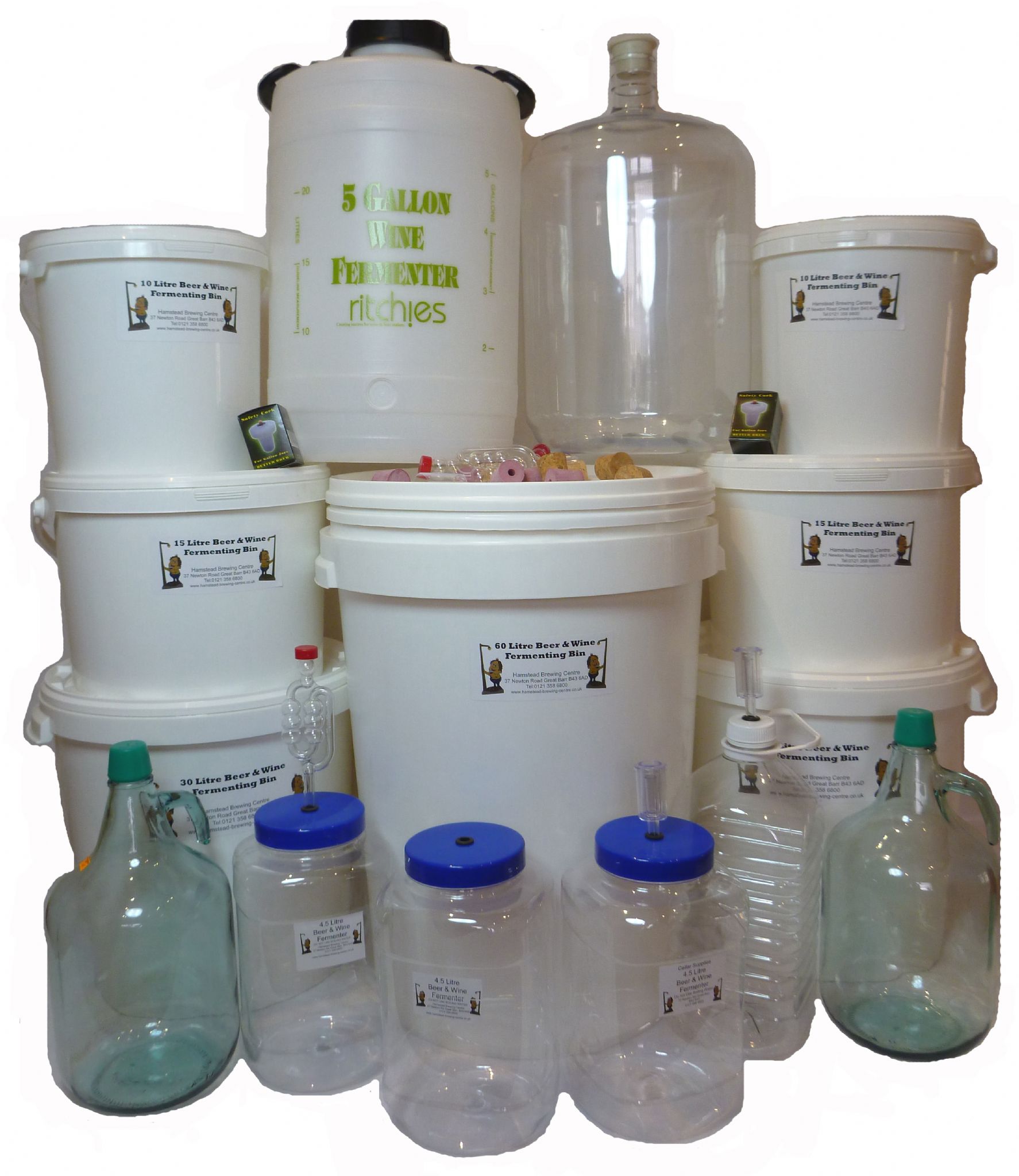 Fermentation Containers