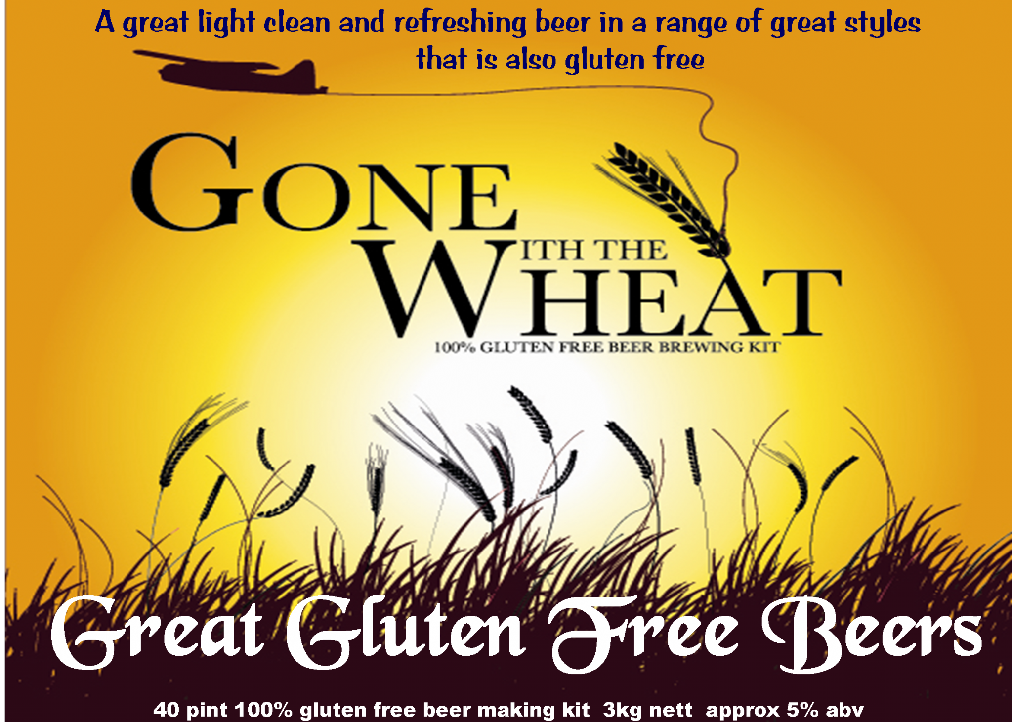 Gone With The Wheat Gluten Free Beer Kits