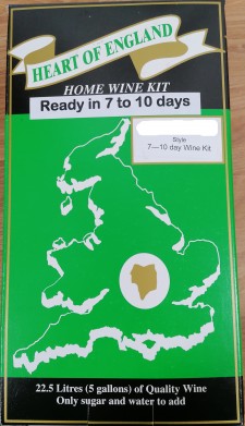 Heart Of England 7-10 day wine kits