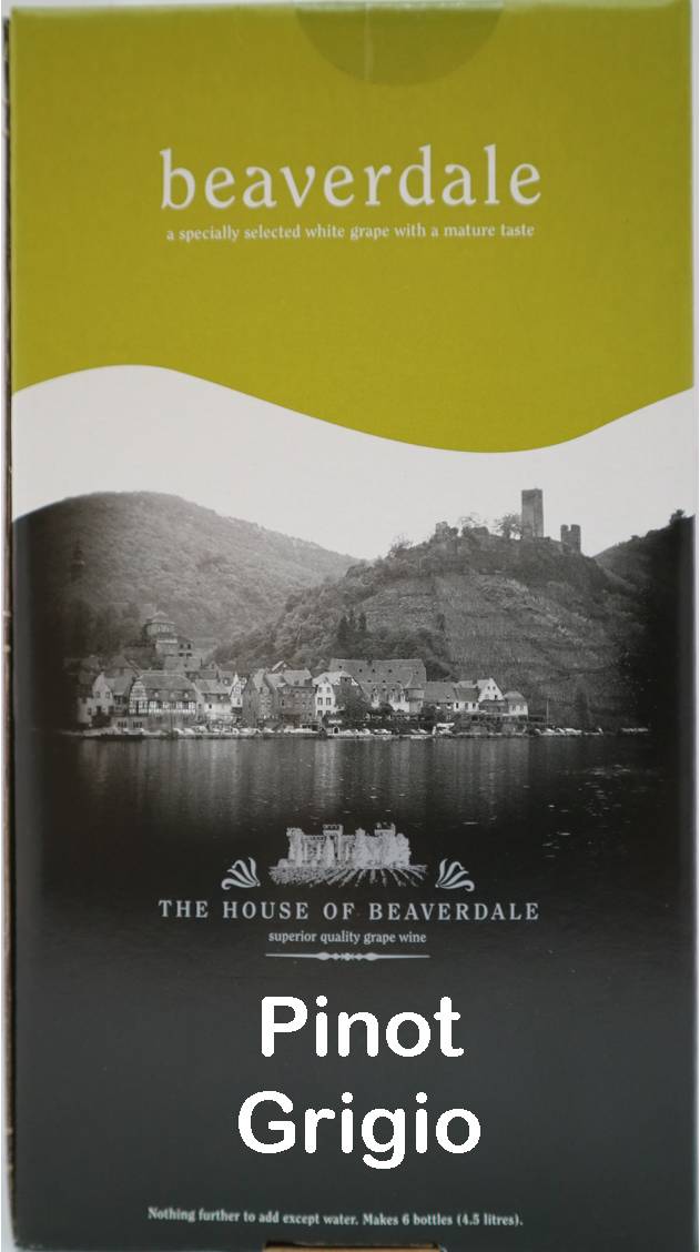 House Of Beaverdale Wine Kits